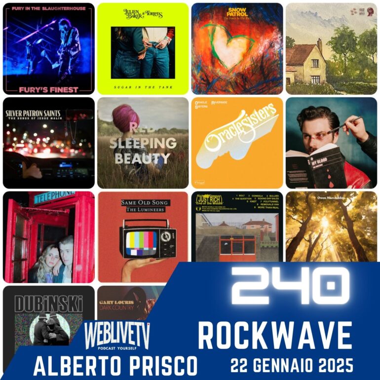 Rockwave, puntata 240 - 22 gennaio 2025