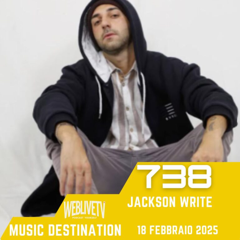 Music Destination, Jackson Write - 18 febbraio 2025