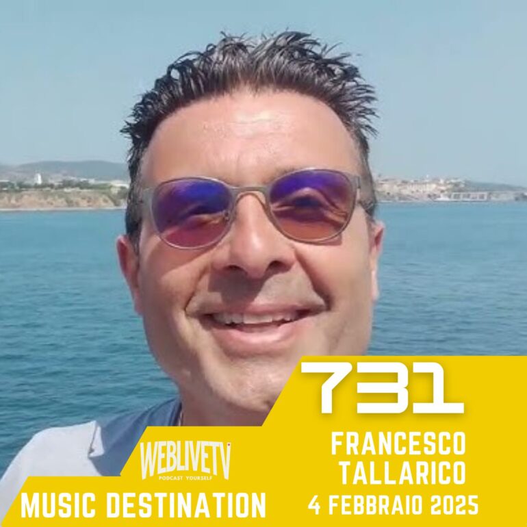 Music Destination, Francesco Tallarico - 4 Febbraio 2025