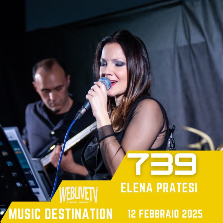 Music Destination, Elena Pratesi - 19 febbraio 2025
