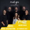 Music Destination, Mardi Gras- 26 febbraio 2025