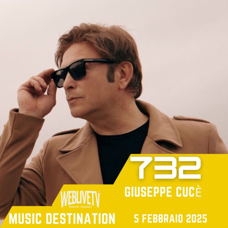 Music Destination, Giuseppe Cucè - 5 Febbraio 2025