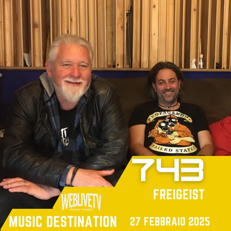Music Destination, Freigeist - 27 febbraio 2025