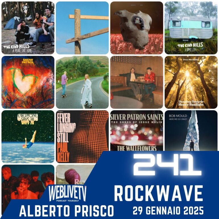 Rockwave, puntata 241 - 28 gennaio 2025