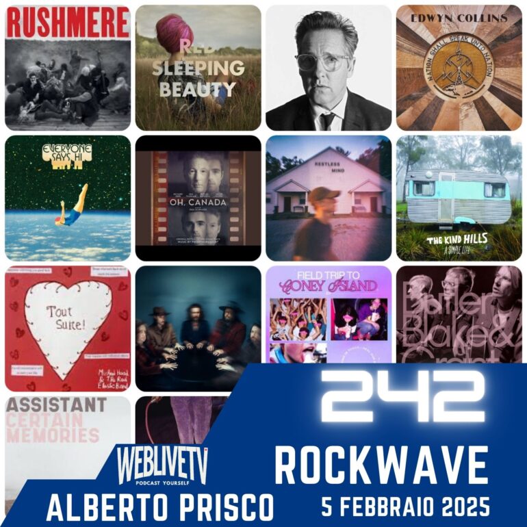 Rockwave, puntata 242 - 5 febbraio 2025