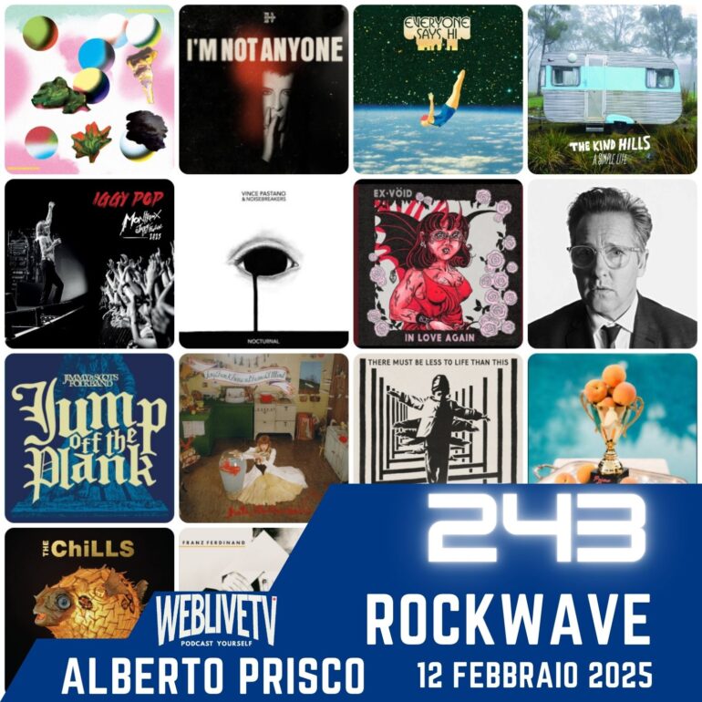 RockWave, puntata 243 - 12 febbraio 2025
