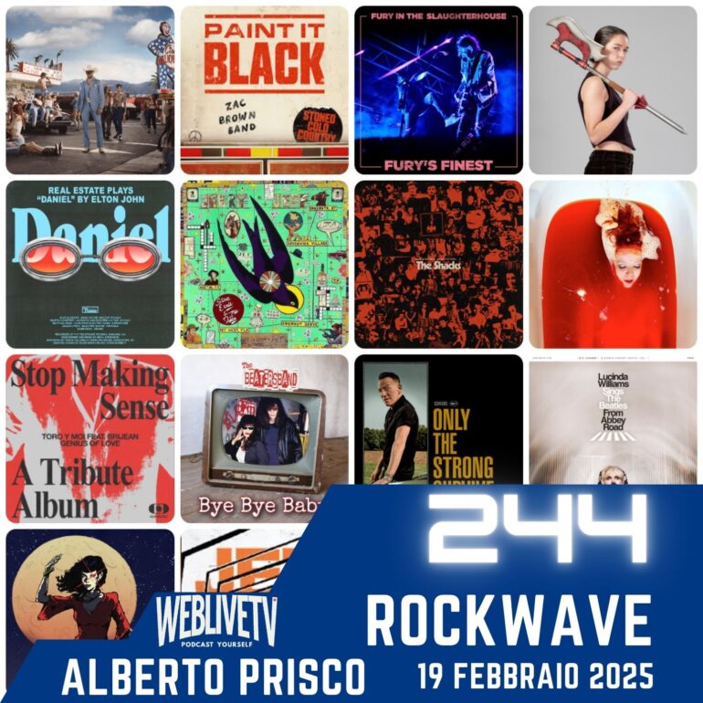 RockWave, puntata 244 - 19 febbraio 2025