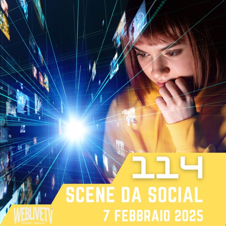 Scene da Social, puntata 114 - 7 febbraio 2025