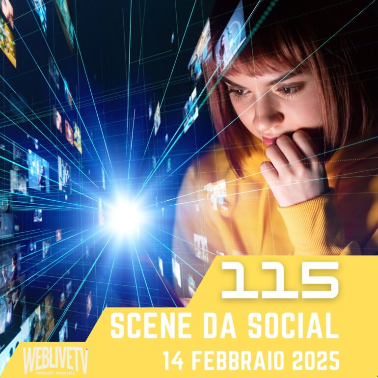 Scene da Social, puntata 115 - 14 febbraio 2025