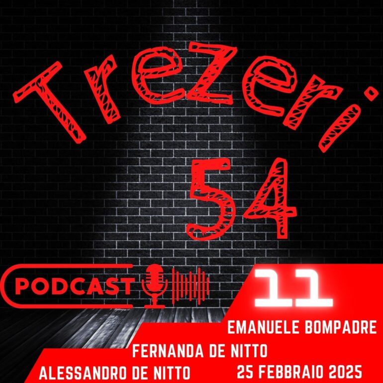 Conosciamo la commissione cinematografica di Fiumicino - Trezeri 54 Podcast