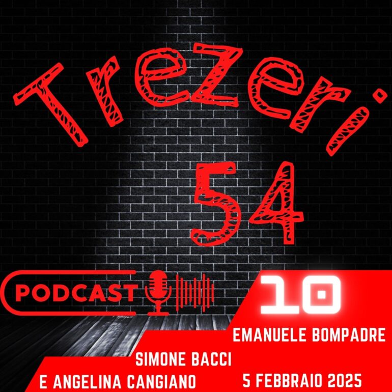 La voglia di riscatto con Simone Bacci - Trezeri54 Podcast