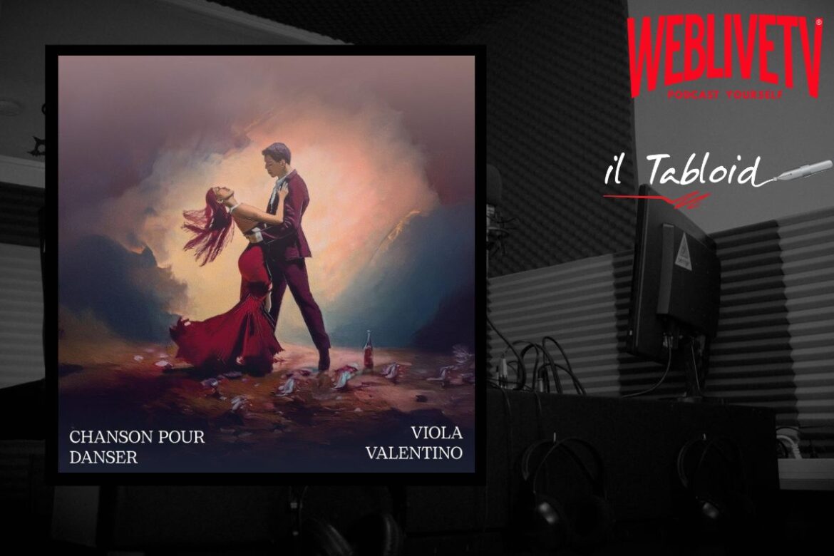 Chanson pour danser, in radio e sui digital store il nuovo singolo di Viola Valentino