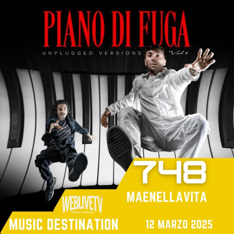 Music Destination, Maenellavita - 12 marzo 2025