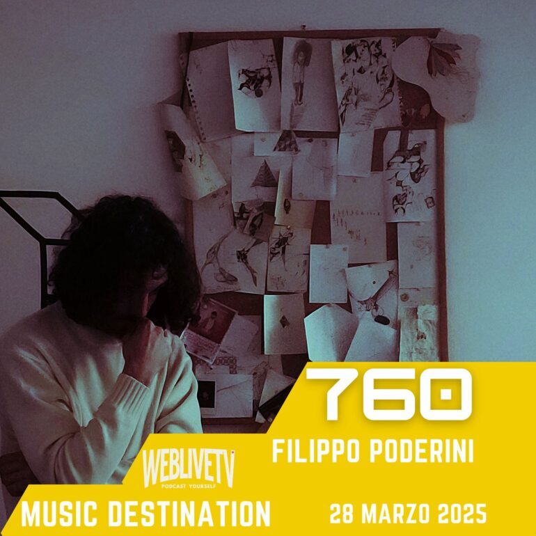 Music Destination, Filippo Poderini - 28 marzo 2025