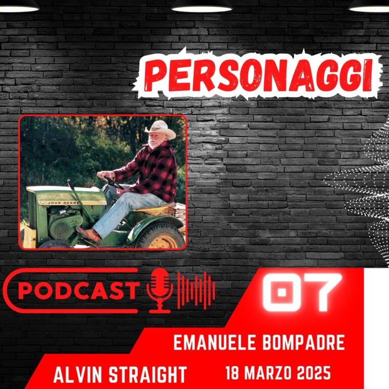 Personaggi, puntata 07 - Alvin Straight