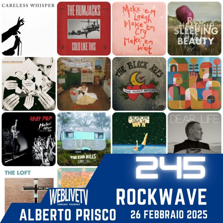 RockWave, puntata 245 - 26 febbraio 2025