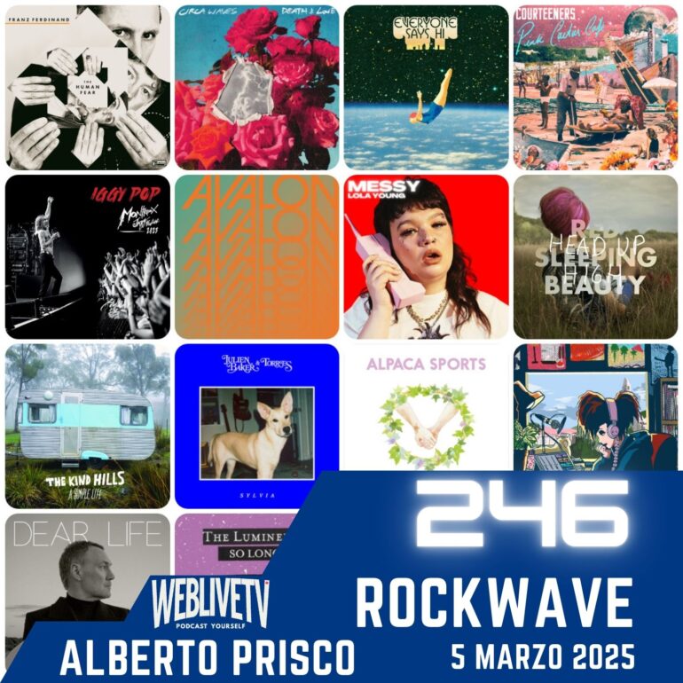 RockWave, puntata 246 - 5 marzo 2025