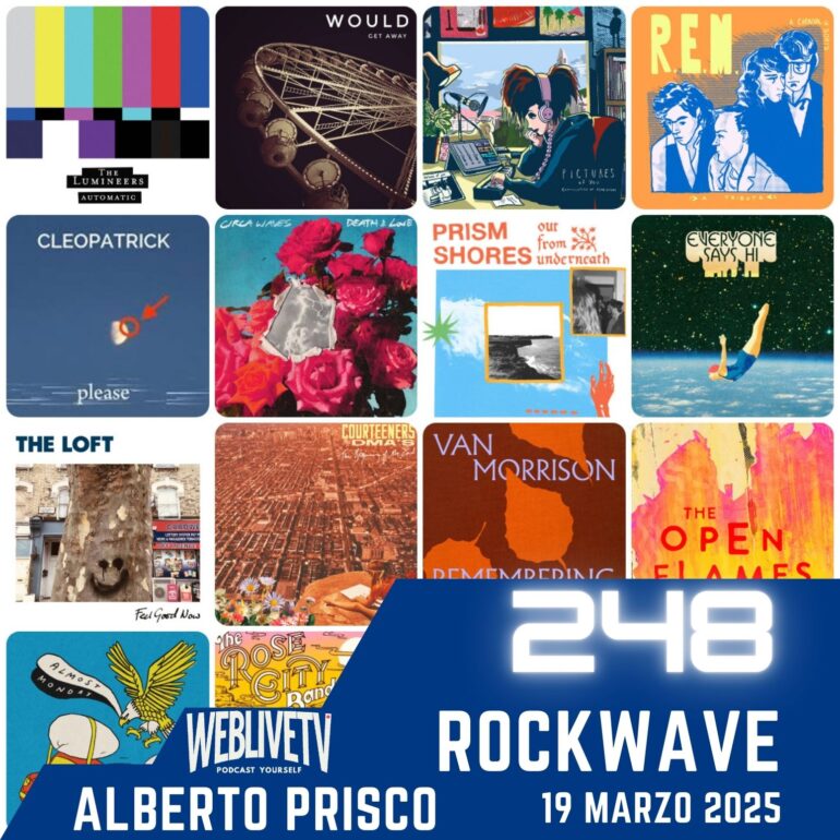 RockWave, puntata 248 - 19 marzo 2025