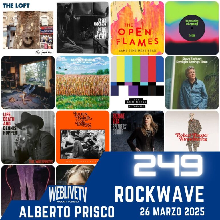 RockWave, puntata 249 - 26 marzo 2025