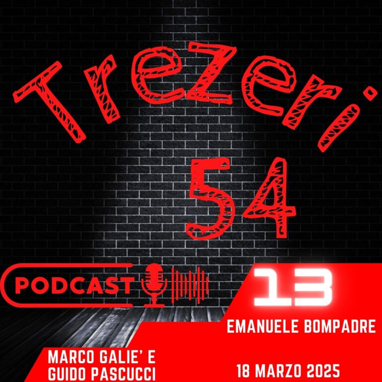 Sport e società insieme a Marco Galiè e Guido Pascucci - Trezeri 54 Podcast