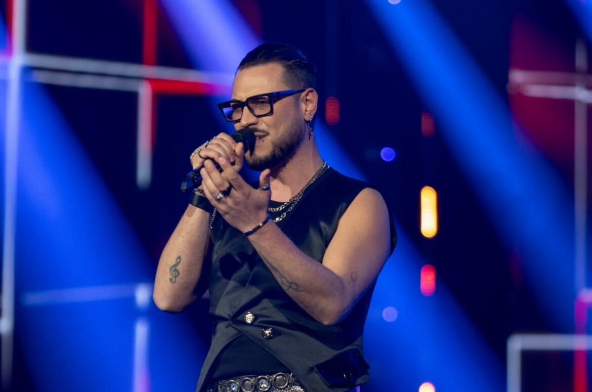 Salvatore Mete, l'allievo della RC voce e Produzione finalista a X Factor Albania