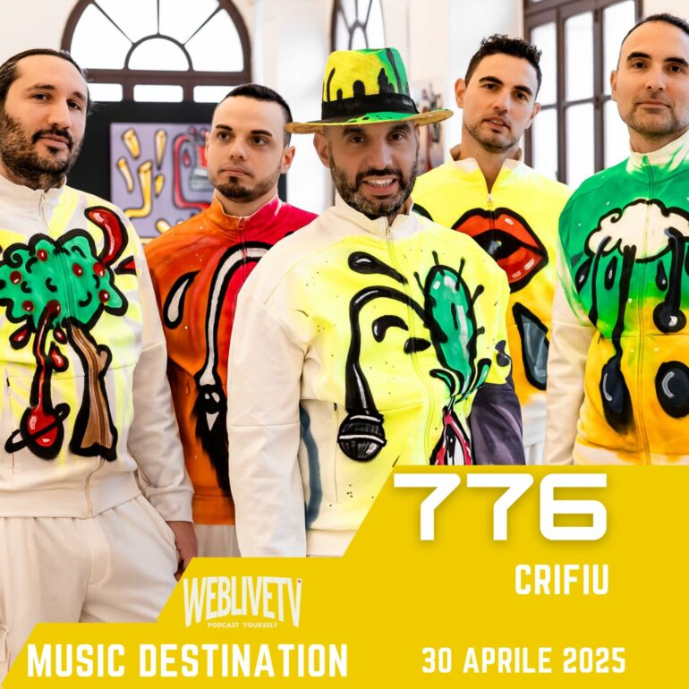 Music Destination, Crifiu- 30 aprile 2025