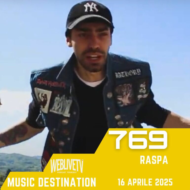 Music Destination, Raspa - 16 aprile 2025