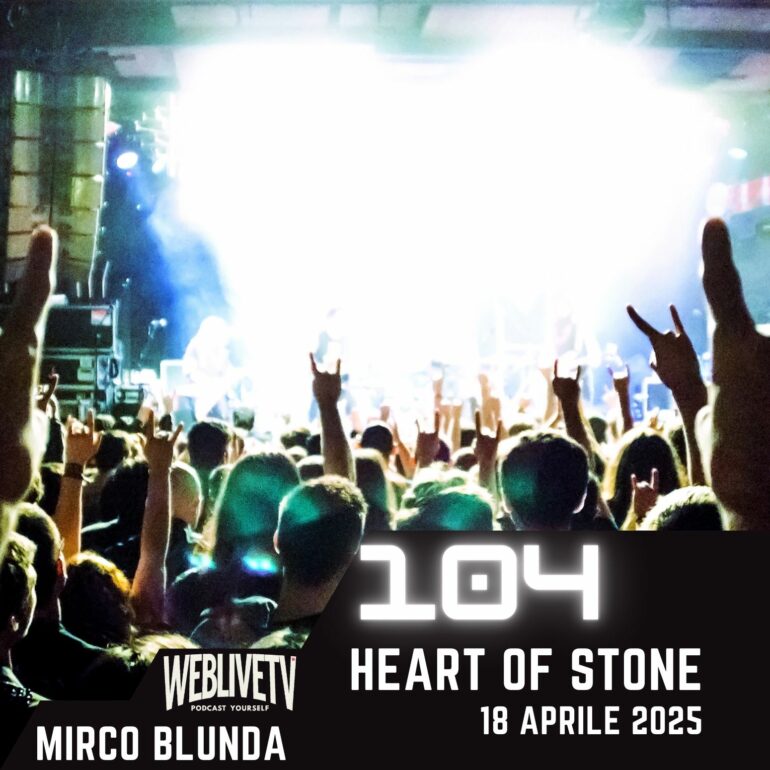 Heart Of Stone, puntata 104 - 18 aprile 2025