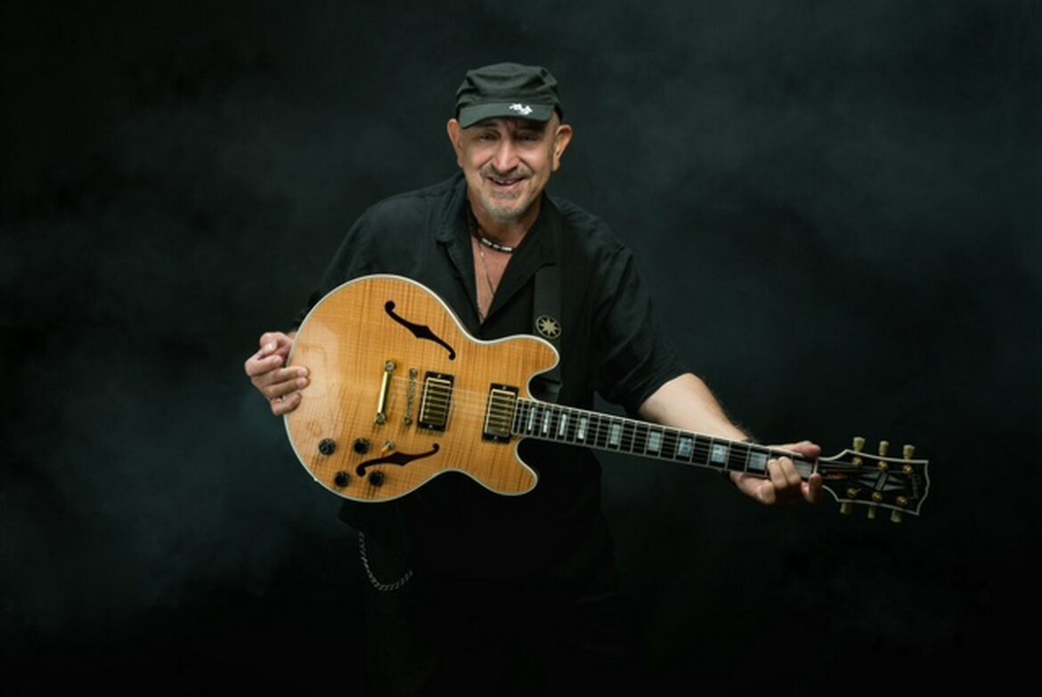 Ghigo Renzulli, continuano i live di presentazione di Dizzy