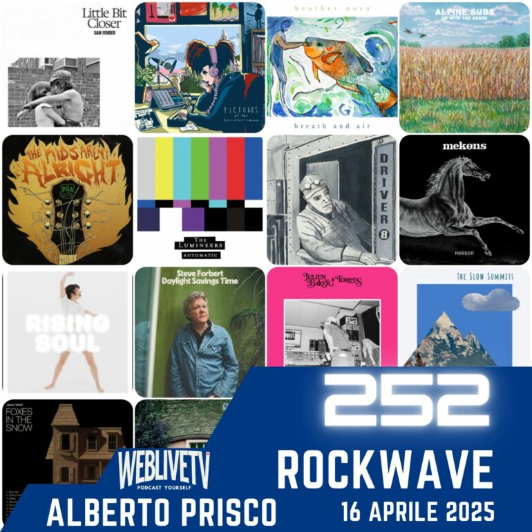 RockWave, puntata 252 - 16 aprile 2025