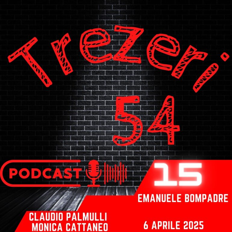 Claudio Palmulli e Monica Cattaneo, 42 km di passione - Trezeri54 Podcast