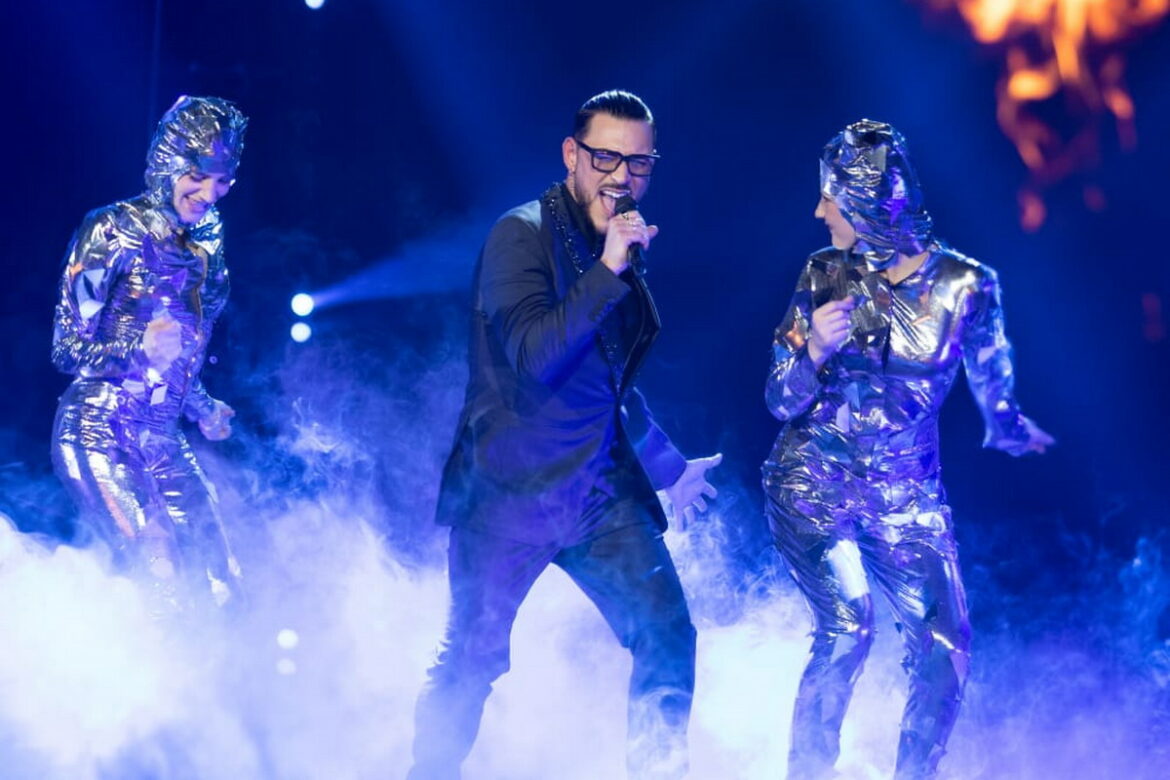 Salvatore Mete secondo posto ad X Factor Albania