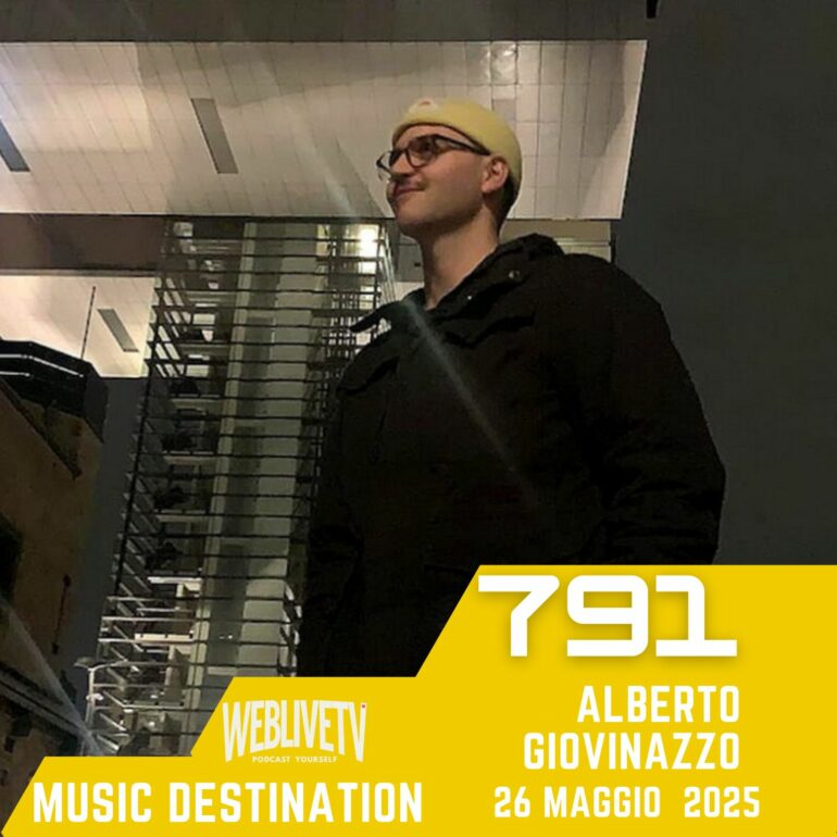 Music Destination, Alberto Giovinazzo - 26 maggio 2025