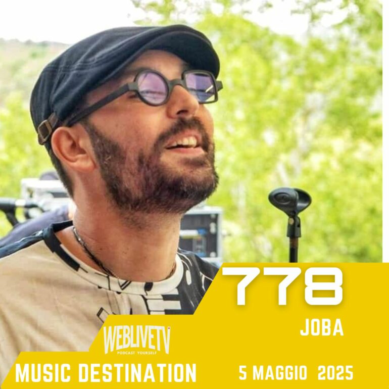 Music Destination, Joba - 5 maggio 2025