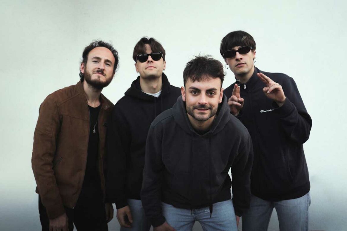 Non è colpa di nessuno, dal 25 aprile il nuovo singolo della band Lingue