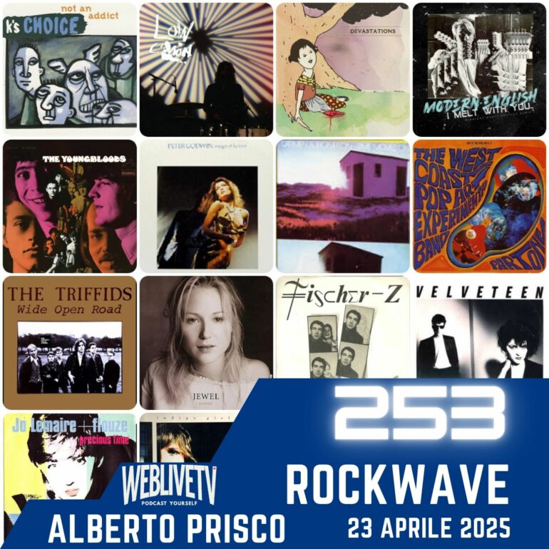 RockWave, puntata 253, 23 aprile 2025