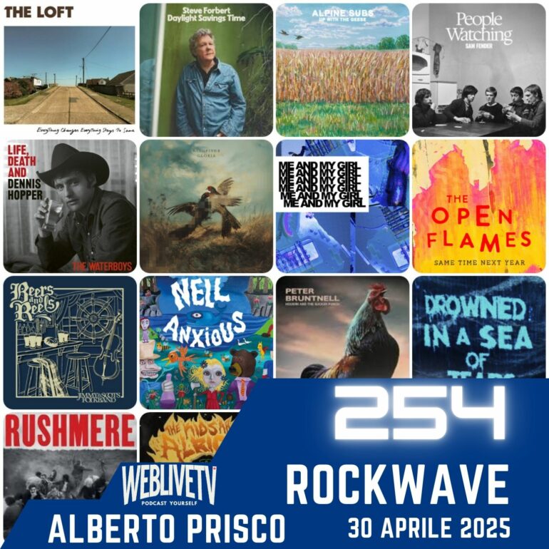 RockWave, puntata 254 - 30 aprile 2025