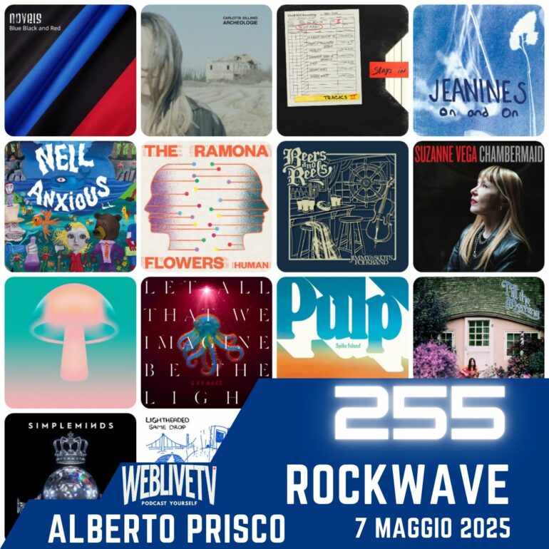 RockWave, puntata 255 - 7 maggio 2025