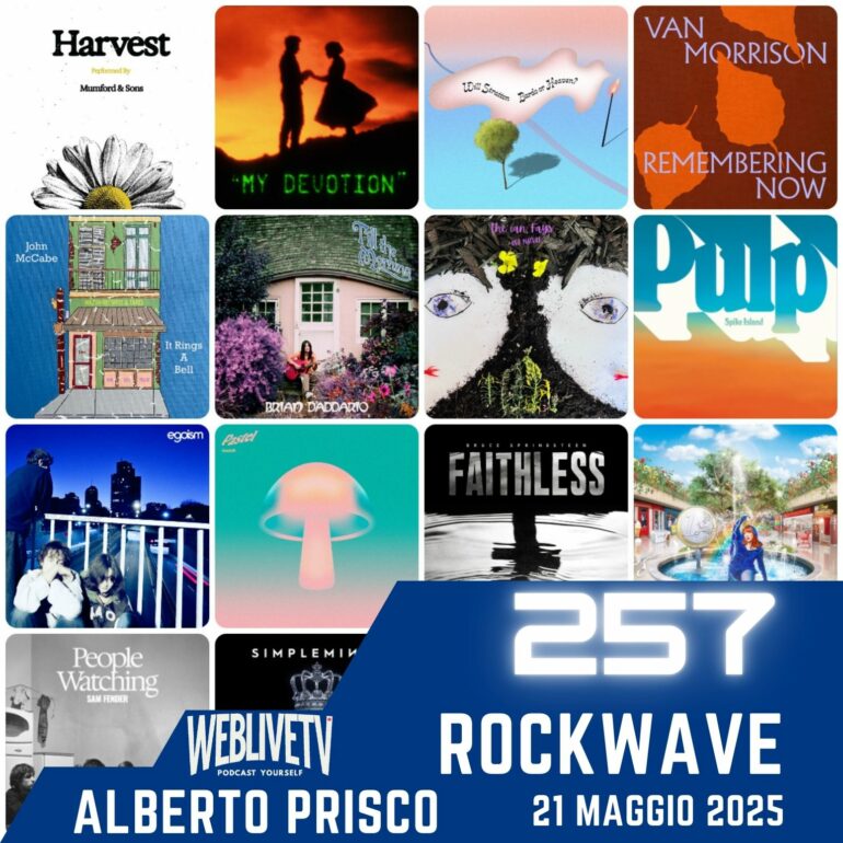 RockWave, puntata 257 - 21 maggio 2025