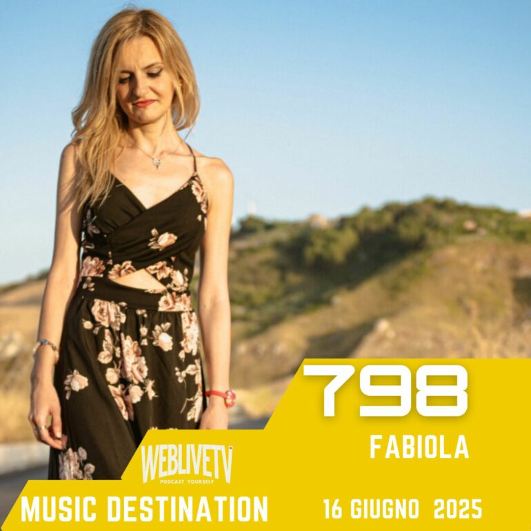 Music Destination, Fabiola - 16 giugno 2025