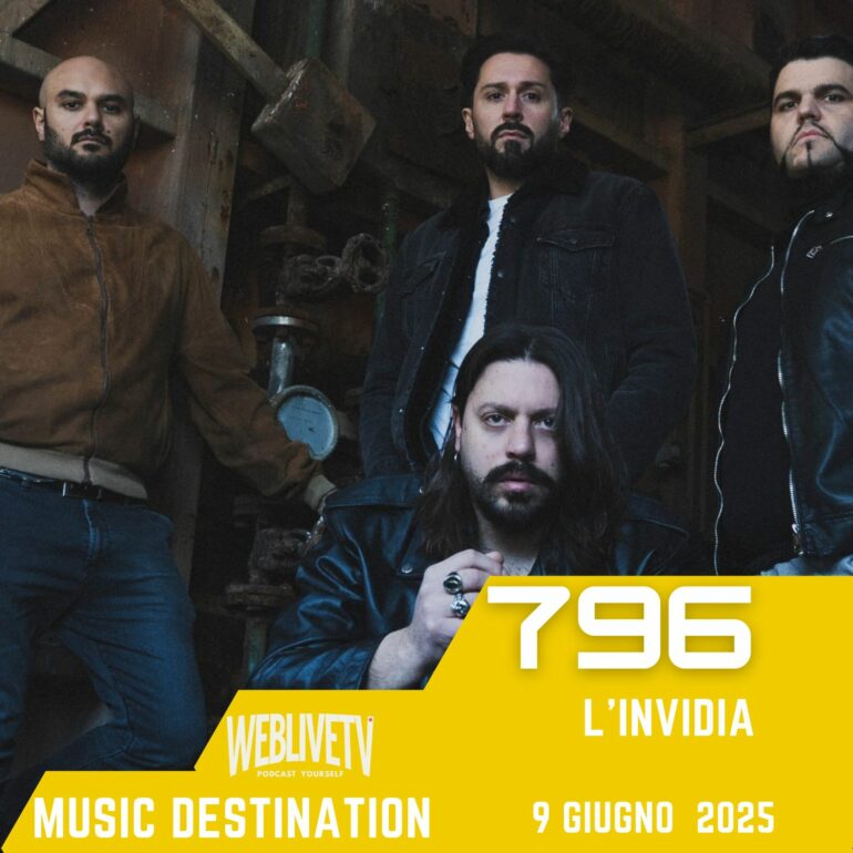 Music Destination, L'Invidia - 9 giugno 2025