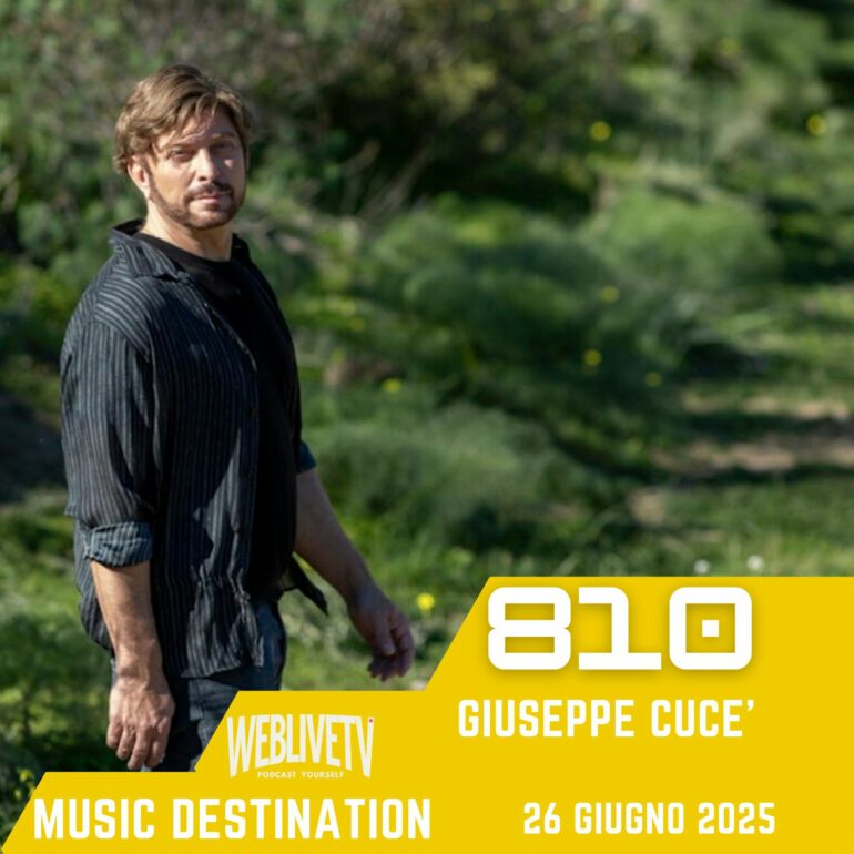 Music Destination, Giuseppe Cucè - 3 luglio 2025