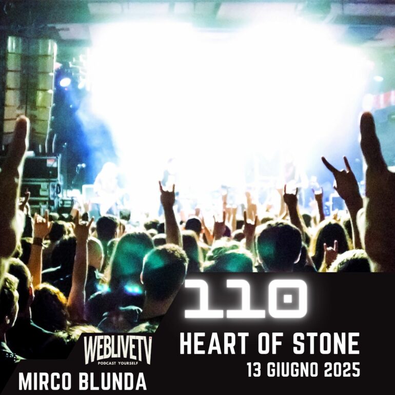 Heart Of Stone, puntata 110 - 13 giugno 2025