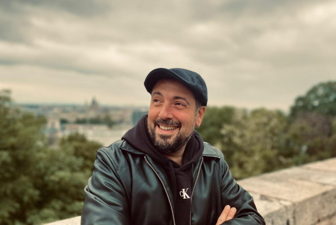 Domenica 1 giugno Napodano a Soriano nel Cimino per presentare il nuovo album