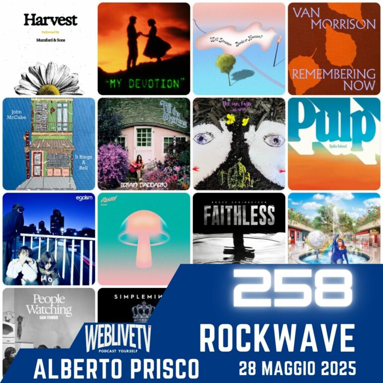 RockWave, puntata 258 - 28 maggio 2025