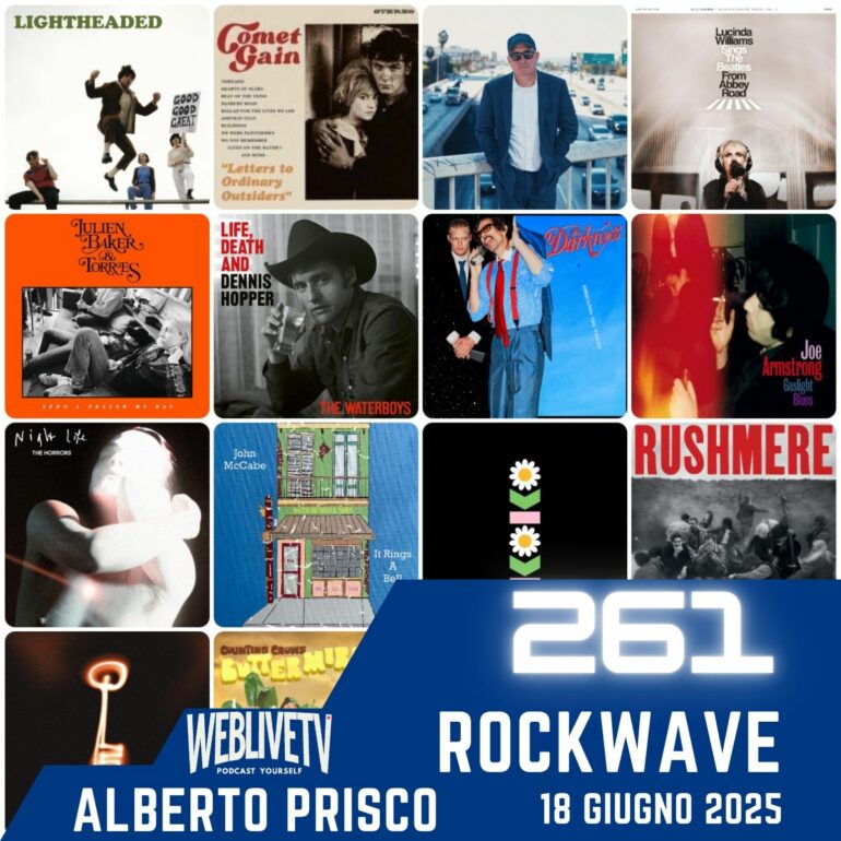 RockWave, puntata 261 - 18 giugno 2025