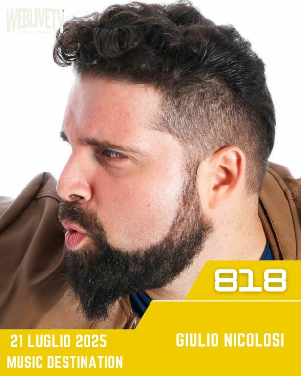 Music Destination, Giulio Nicolosi - 21 luglio 2025