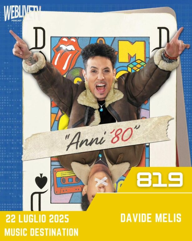 Music Destination, Davide Melis - 22 luglio 2025