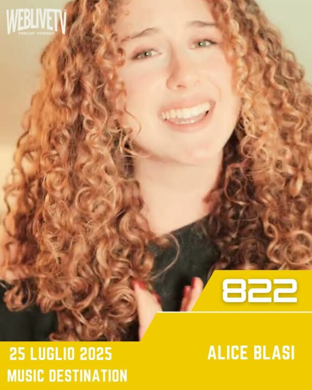 Music Destination, Alice Blasi - 25 luglio 2025