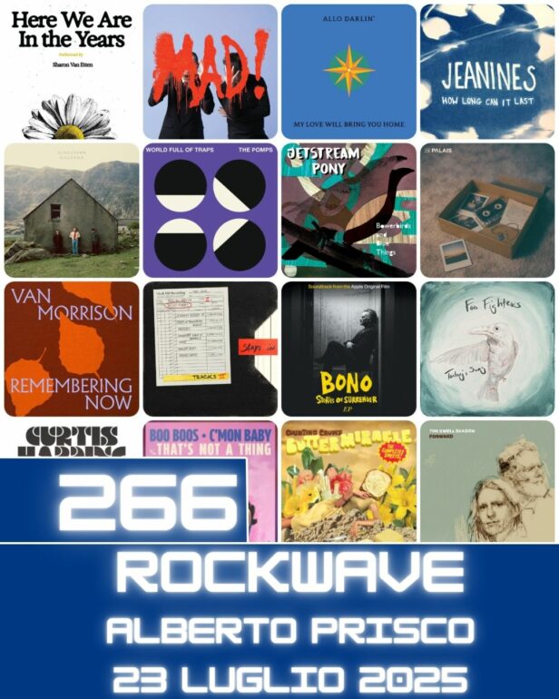 RockWave, puntata 266 - 23 luglio 2025